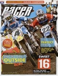 Racer X Illustrated (UK) 7/2006