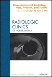Radiologic Clinics Of North America (UK) 7/2009