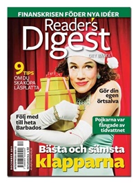 Readers Digest 12/2011