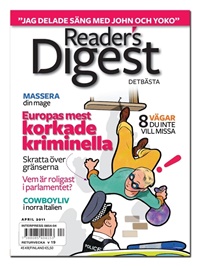 Readers Digest 4/2011