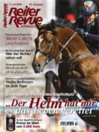 Reiter Revue International (GE) 8/2010
