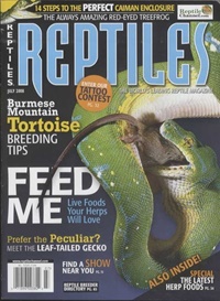 Reptiles (UK) 7/2008