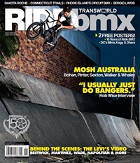 Ride Bmx Magazine (UK) 7/2009