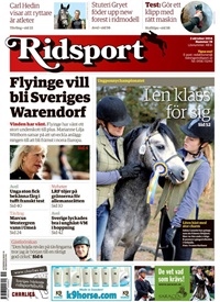 Tidningen Ridsport 15/2014