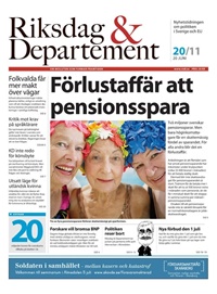 Riksdag & Departement 20/2011