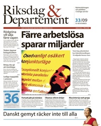Riksdag & Departement 38/2009