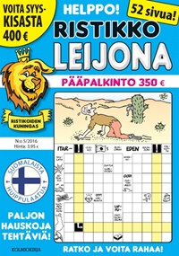 Ristikko-Leijona (FI) 5/2016