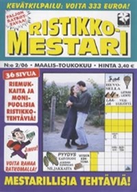 Ristikko Mestari (FI) 7/2006