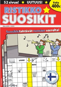 Ristikko-Suosikit (FI) 3/2019