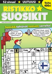 Ristikko-Suosikit (FI) 3/2017