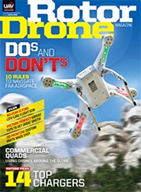 Rotor Drone Magazine (UK) 8/2015