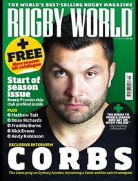 Rugby World (UK) 3/2014