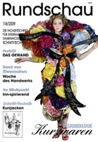 Damenrundschau (english Edition) (UK) 8/2009