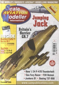 Scale Aviation Modeller International  (UK) 6/2008