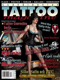 Scandinavian Tattoo Magazine 2/2008