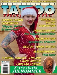 Scandinavian Tattoo Magazine 60/2006