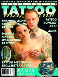 Scandinavian Tattoo Magazine 52/2006