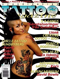 Scandinavian Tattoo Magazine 62/2007