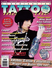 Scandinavian Tattoo Magazine 72/2007