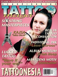 Scandinavian Tattoo Magazine 63/2007