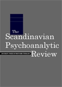 Scandinavian Psychoanalytic Review (UK) 8/2010
