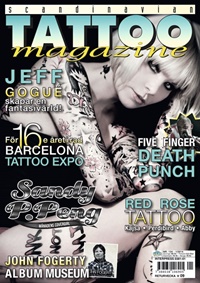 Scandinavian Tattoo Magazine 1/2014