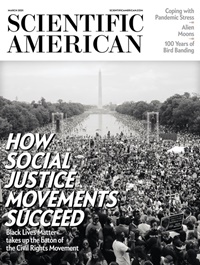 Scientific American (US) (UK) 3/2021
