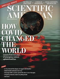 Scientific American (US) (UK) 3/2022