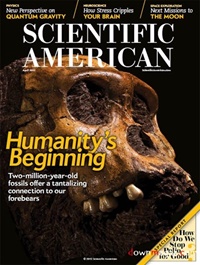 Scientific American (US) (UK) 4/2012