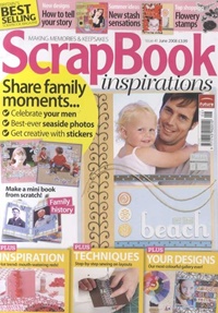 Scrapbook Inspirations (UK) 7/2008