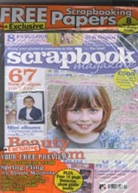 Scrapbook Magazine (UK) 7/2006
