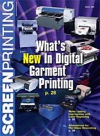 Screen Printing Magazine (UK) 7/2009