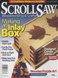 Scroll Saw Workshop (UK) 7/2006