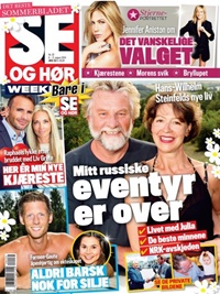 Se og Hør EXTRA (NO) 32/2014