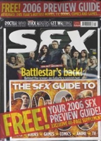 Sfx (UK) 7/2006