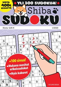 Shiba-Sudoku (FI) 1/2023
