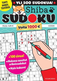 Shiba-Sudoku (FI) 3/2023