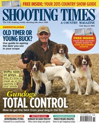 Shooting Times & Country Magazine (UK) 1/2015