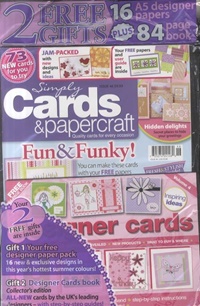 Simply Cards & Papercraft  (UK) 7/2008