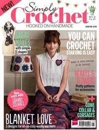 Simply Crochet (UK) (UK) 8/2015