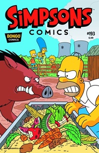 Simpsons The Comic Magazine (UK) 4/2017