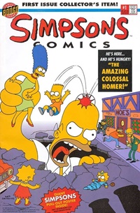 Simpsons Comic (UK) 8/2010