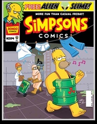 Simpsons Comics (UK) 3/2014