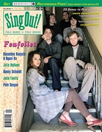 Sing Out The Folk Song Magazine (UK) 7/2009