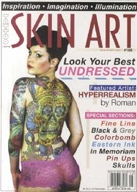 Skin Art (Celebrity Tattoo) (UK) 7/2006