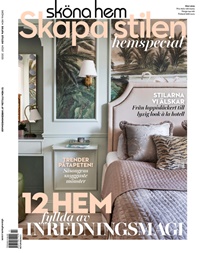 Sköna Hem Skapa Stilen 12/2025