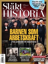 Släkthistoria 3/2026