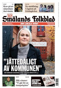 Smålands Folkblad 12/2014