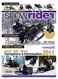 SnowRider 4/2011