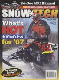 Snowtech Magazine (US) (UK) 7/2006